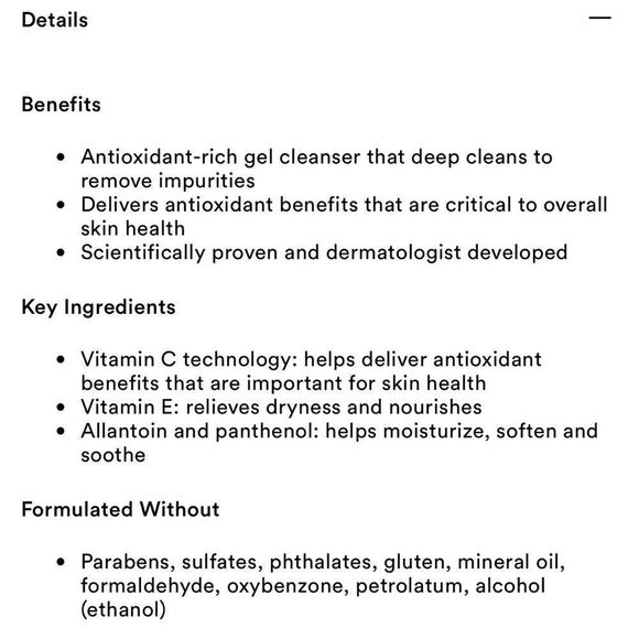 MURAD Environmental Shield Essential C Cleanser New FullSz - Picture 4 of 5